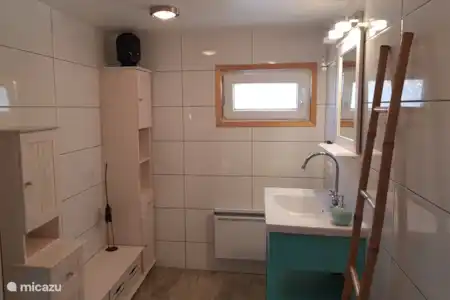 Vacation rental Belgium, Ardennes, Durbuy chalet Chalet International Bathroom
