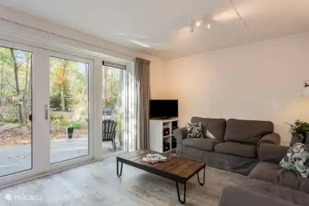 Vakantiehuis Nederland, Gelderland, Nunspeet bungalow Bungalow Grove den woonkamer