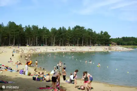Vakantiehuis Nederland, Gelderland, Nunspeet bungalow Bungalow Grove den zwemmeer de zandenplas
