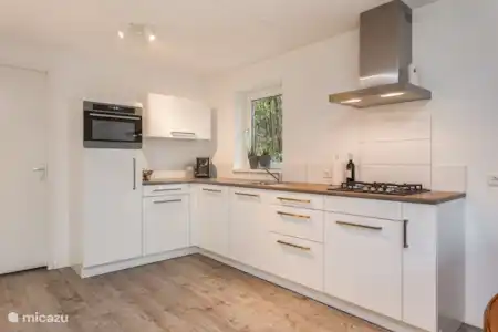 Vakantiehuis Nederland, Gelderland, Nunspeet bungalow Bungalow Grove den keuken