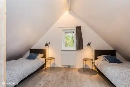 Vakantiehuis Nederland, Gelderland, Nunspeet bungalow Bungalow Grove den slaapkamer