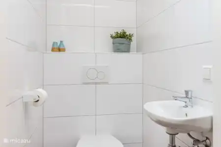 Vakantiehuis Nederland, Gelderland, Nunspeet bungalow Bungalow Grove den apart toilet