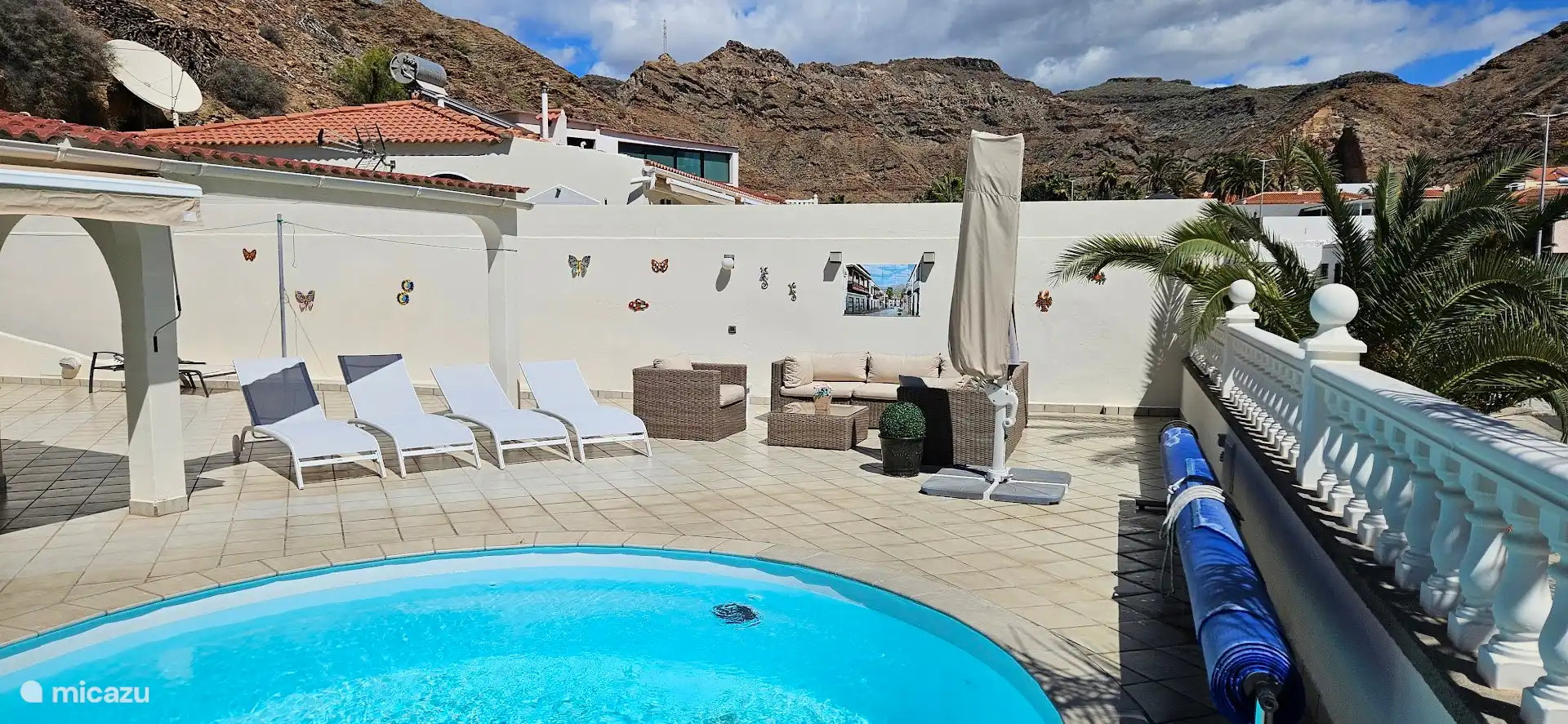 Nouvelles chaises longues Mars 2025