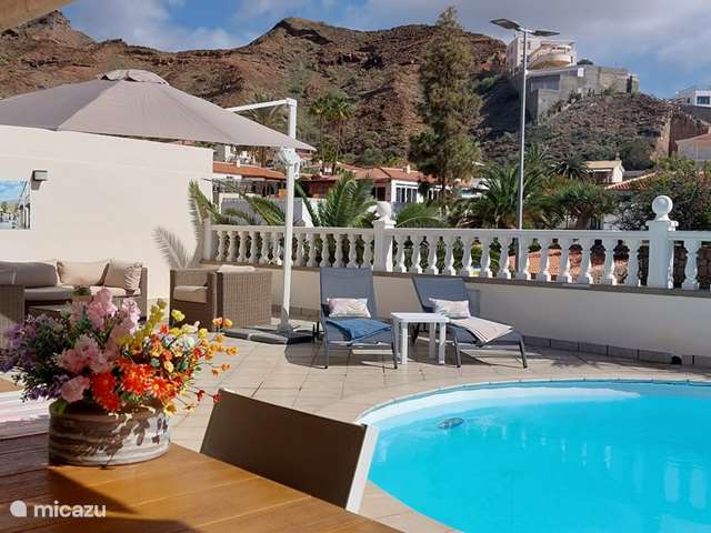 Holiday home in Spain, Gran Canaria, Puerto Rico - bungalow Villa Tauro Beach Golf