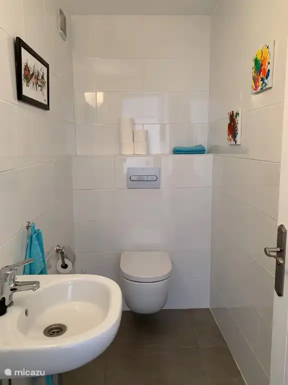 Toilettes pour invités