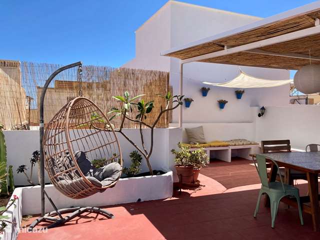 Holiday home in Spain, Costa del Sol, Malaga – townhouse Casa Calle Bolivia