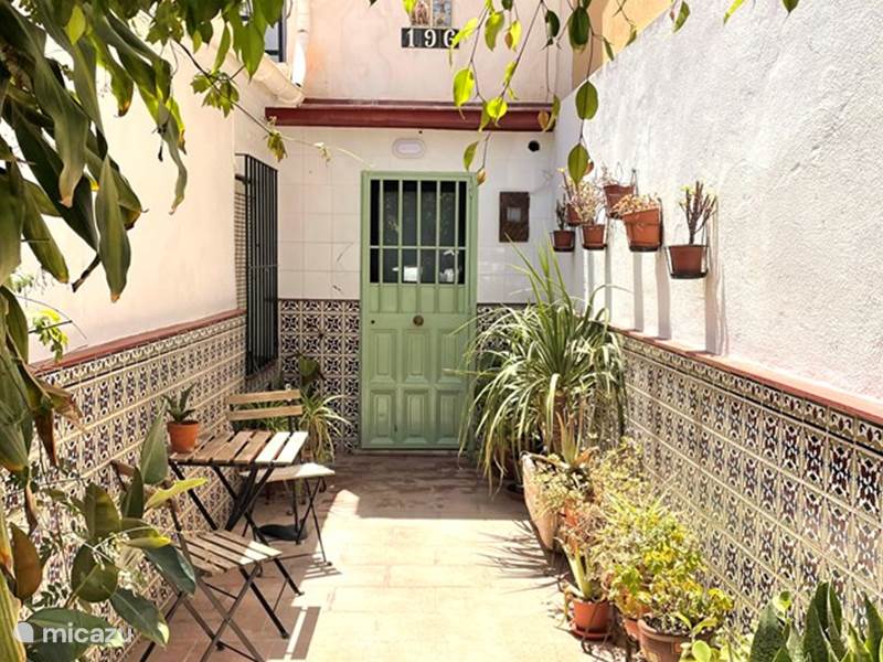Ferienwohnung Spanien, Costa del Sol, Malaga Stadthaus Casa Calle Bolivia