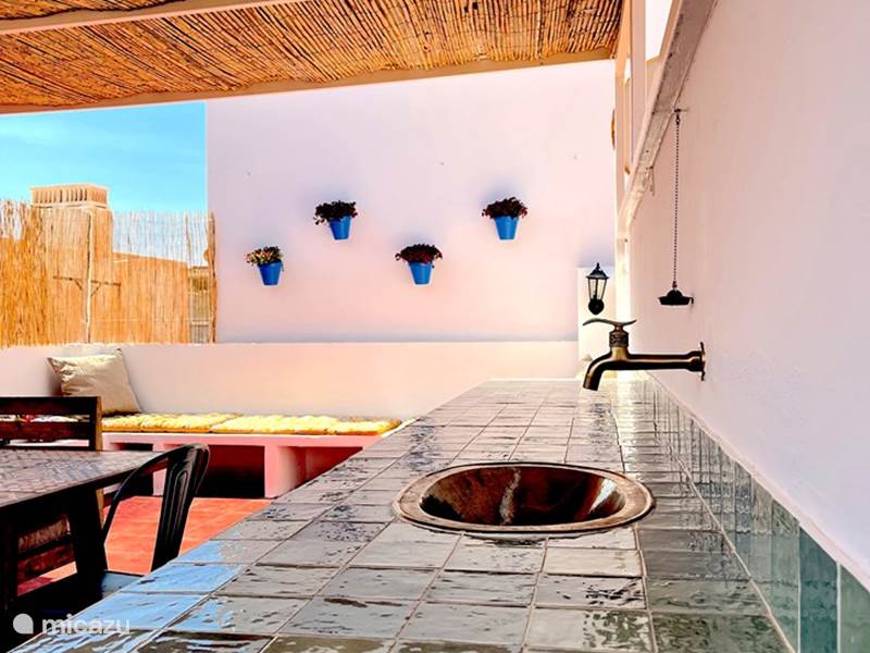 Ferienwohnung Spanien, Costa del Sol, Malaga Stadthaus Casa Calle Bolivia