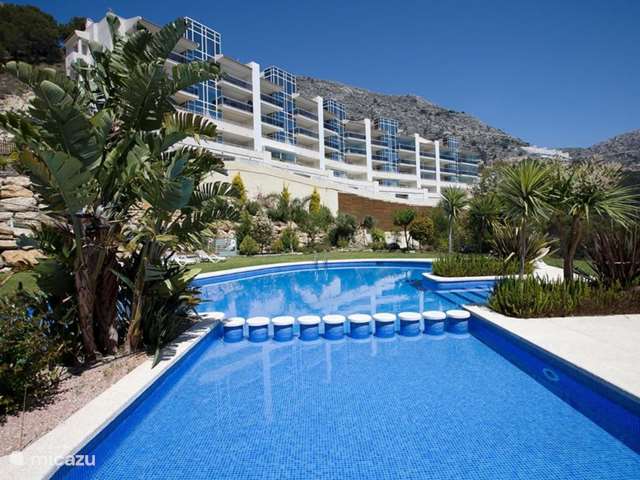 Ferienwohnung Spanien, Costa Blanca, Altea la Vieja - appartement Luxuswohnung 2 Schlafzimmer Altea