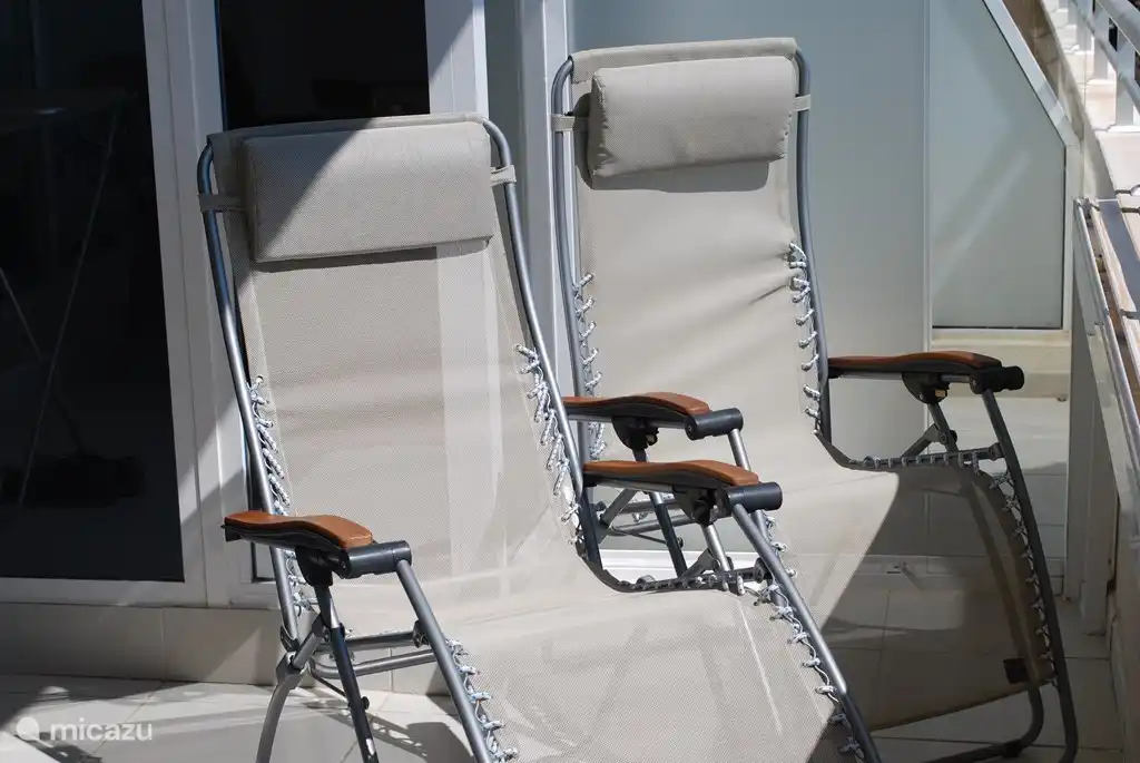 Relax in the sun and sit back