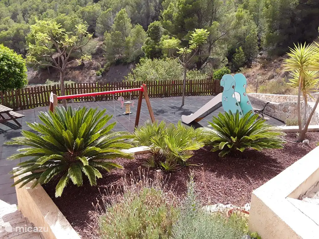 The playground for the little ones