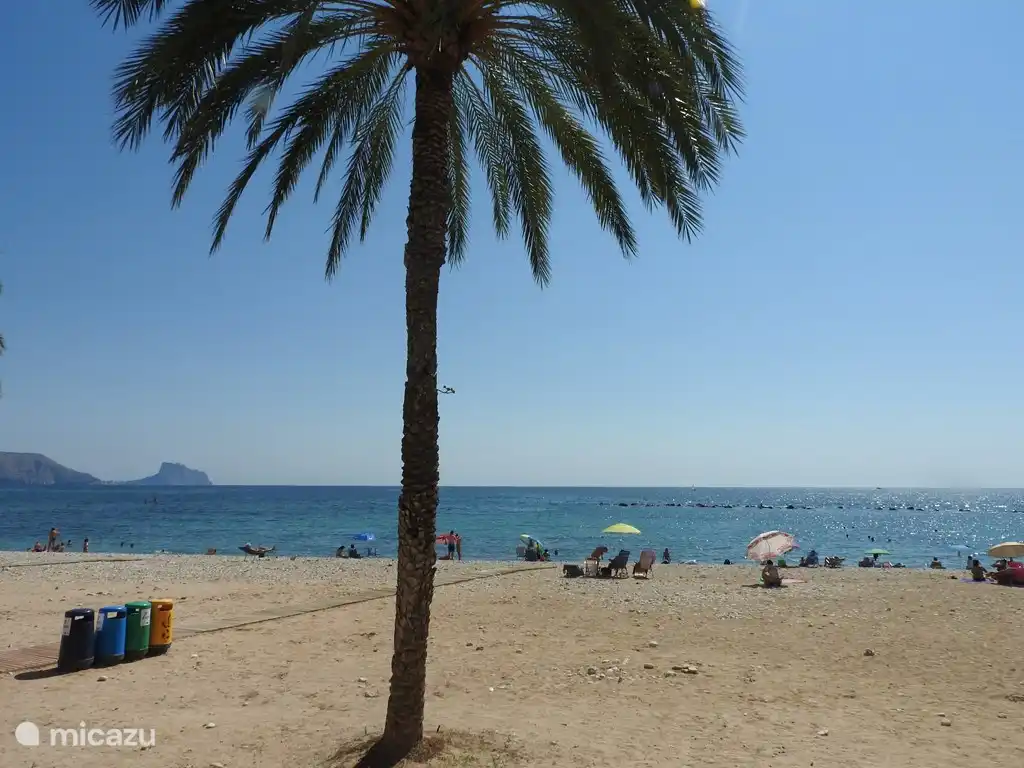 Beach zone Altea