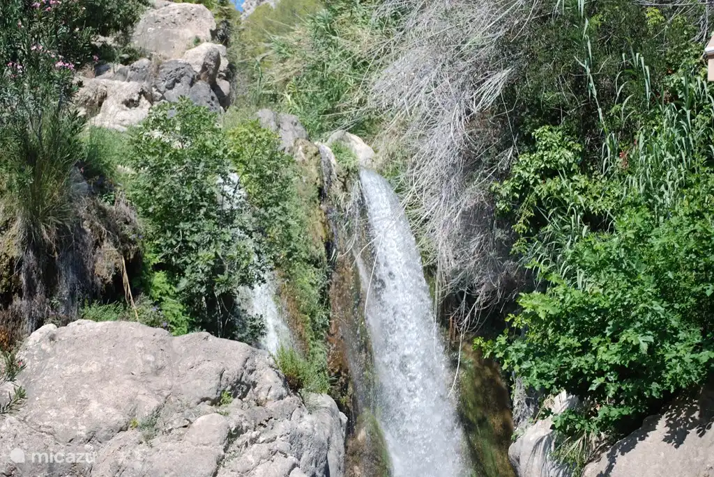 The waterfalls of the Algar