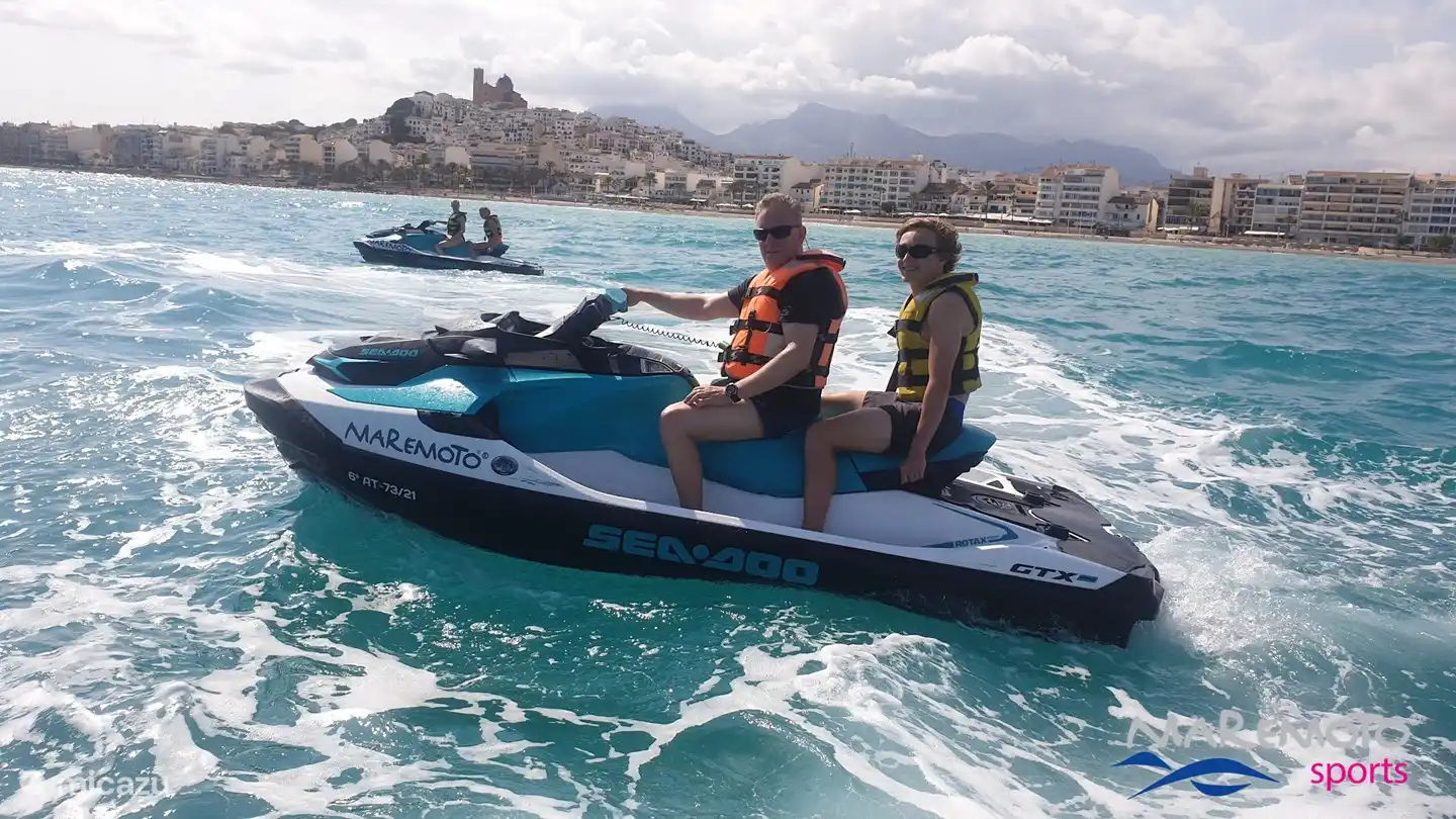 Altea vanop het water ! Enjoy !