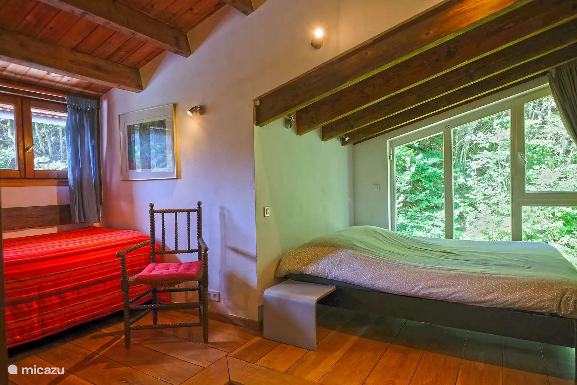 Schlafzimmer 1 im 1. Stock