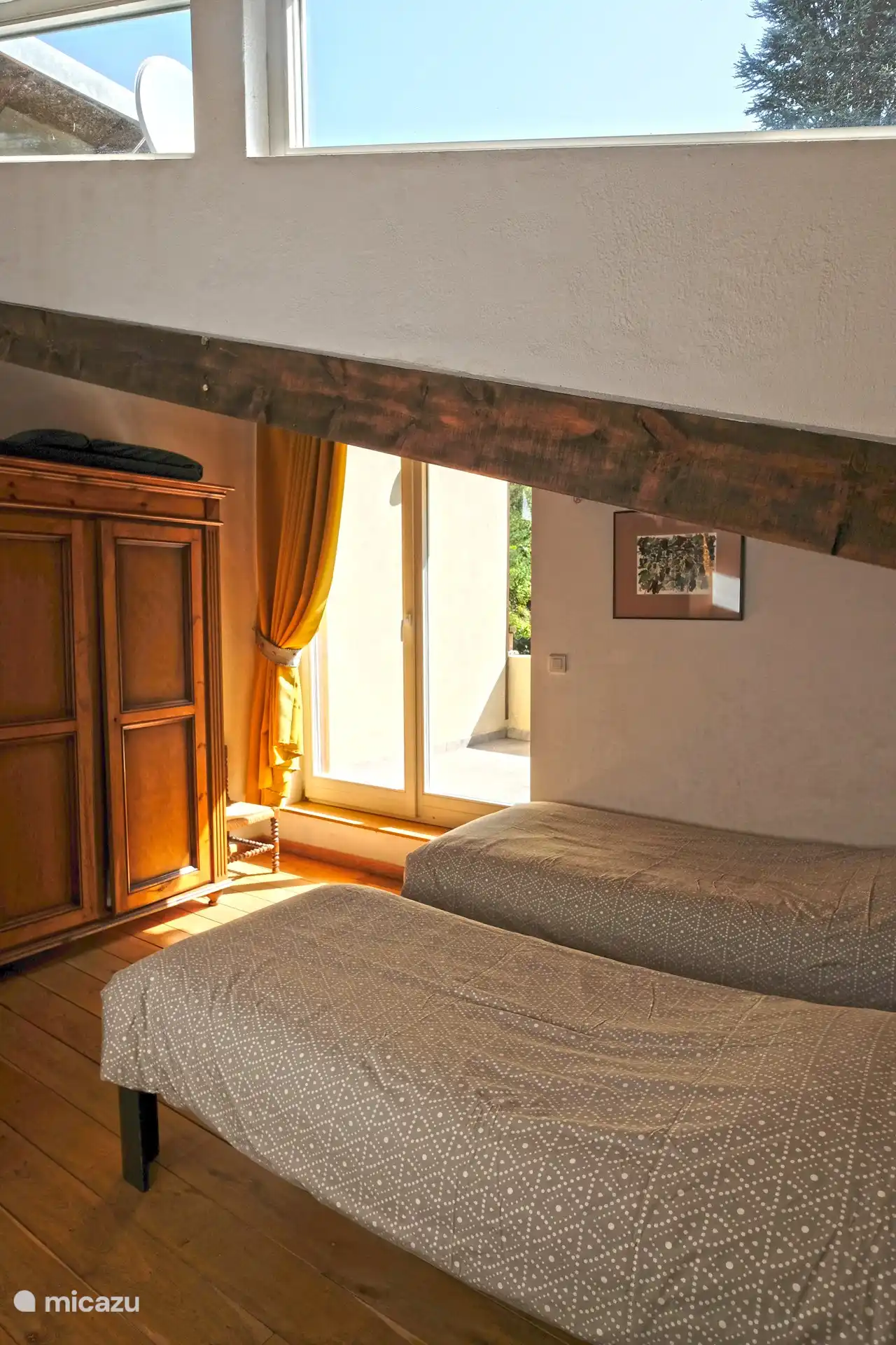 Schlafzimmer 2 im 1. Stock