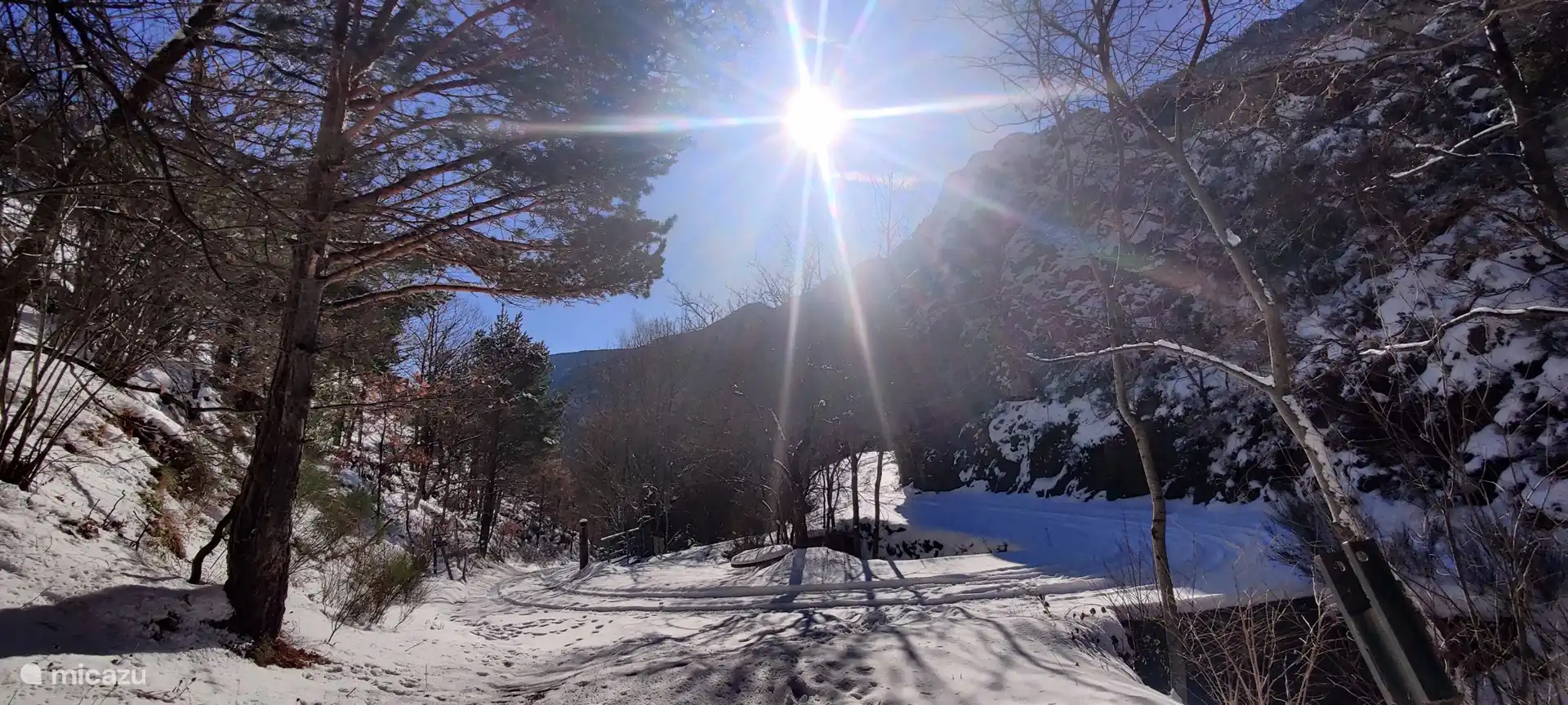 Winter im River Mountain House