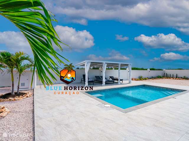 Vakantiehuis Curaçao, Banda Abou (west), Tera Korá - villa Oceanview villa+pool nabij stranden