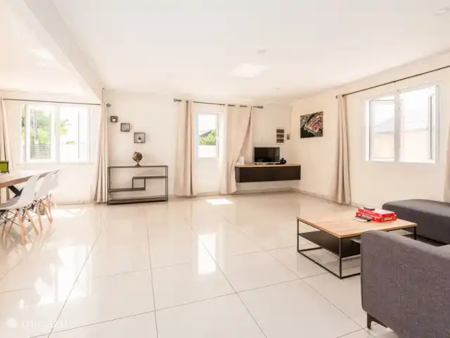 Villa vue mer + piscine près des plages | Curaçao, Banda Abou (ouest), Tera Korá - villa Salon nouvellement meublé.