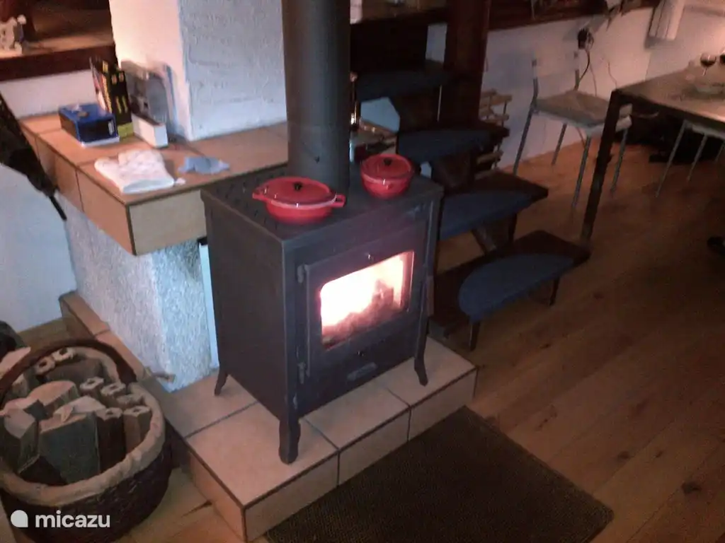 Dit kacheltje kan het hele huis lekker warm maken