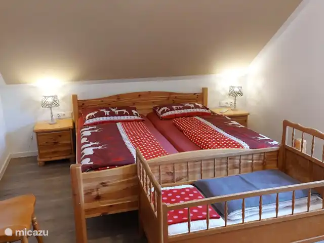 appartement huren in Oostenrijk, Salzburgerland, Sankt Michael Im Lungau – Aloisia, Appartement Speiereck Slaapkamer met douche en aparte wc