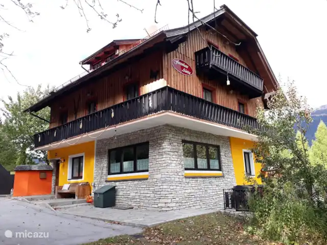 appartement huren in Oostenrijk, Salzburgerland, Sankt Michael Im Lungau – Aloisia, Appartement Speiereck Ferienhaus Aloisia met tuin
