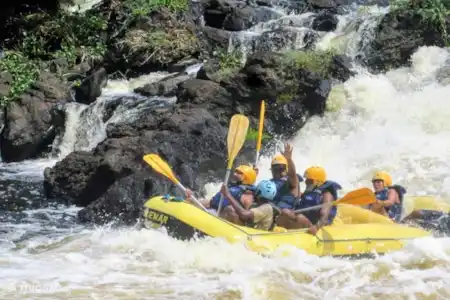 Taboquinhas Rafting Paradise.