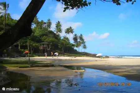 Tiririca beach, Itacaré