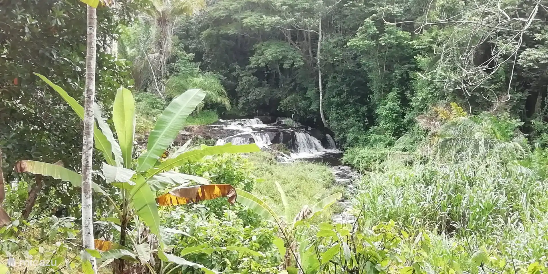 Un punto de descanso después de la caminata.