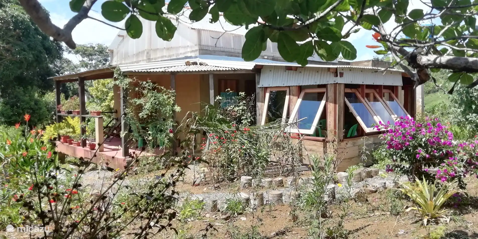 Invernadero, comedor.