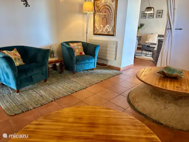 Finca Las Nuevas, Casa Carmen | Espagne, Andalousie, Álora - ferme deuxième salon