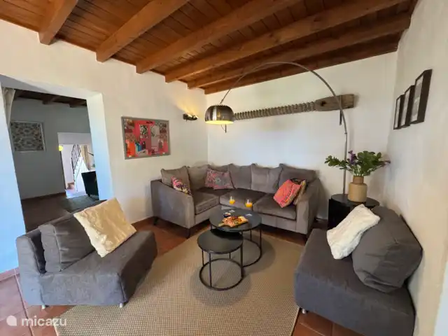Finca Las Nuevas, Casa Carmen | Espagne, Andalousie, Álora - ferme Salon