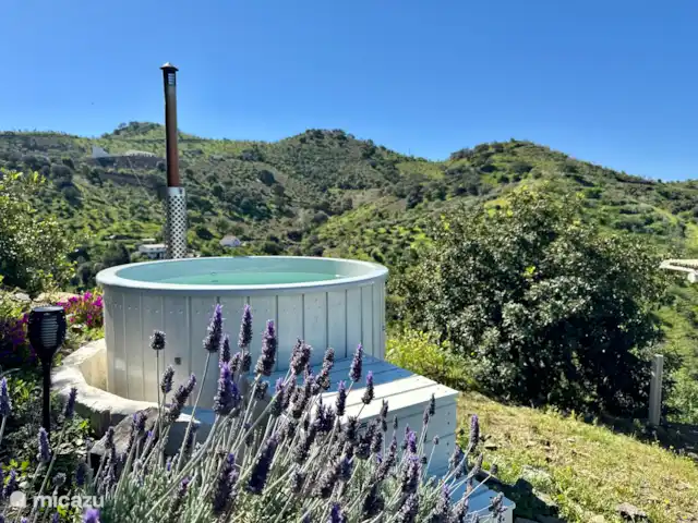 Finca Las Nuevas, Casa Carmen | Espagne, Andalousie, Álora - ferme Bain à remous pour les mois d’hiver