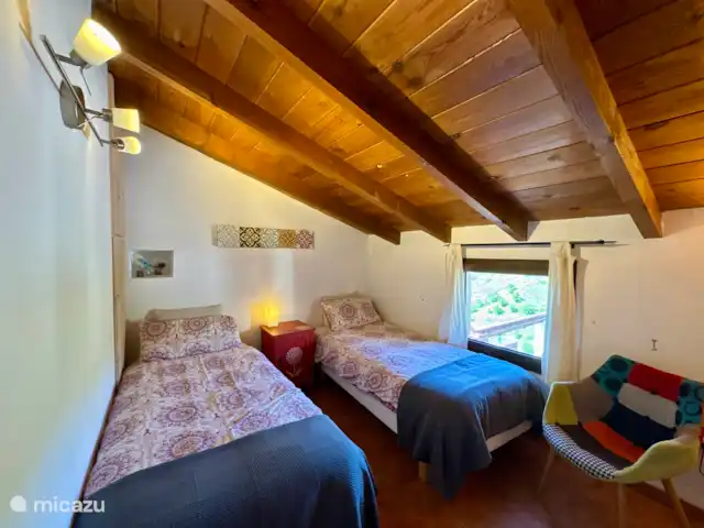 Finca Las Nuevas, Casa Carmen | Espagne, Andalousie, Álora - ferme Chambre 2