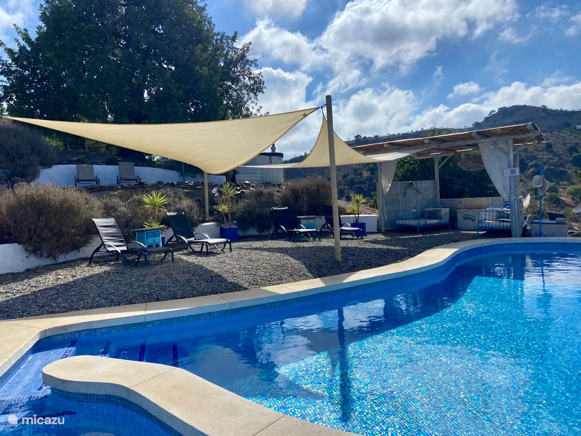 Finca Las Nuevas, Casa Carmen in Spanien, Andalusien, Álora - bauernhof