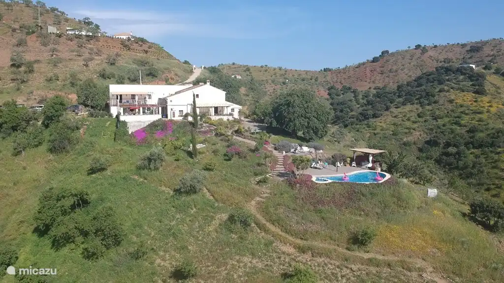 Bei uns hört man die Vögel zwitschern, die Zikaden zwitschern und man kann nachts endlose Sterne zählen.