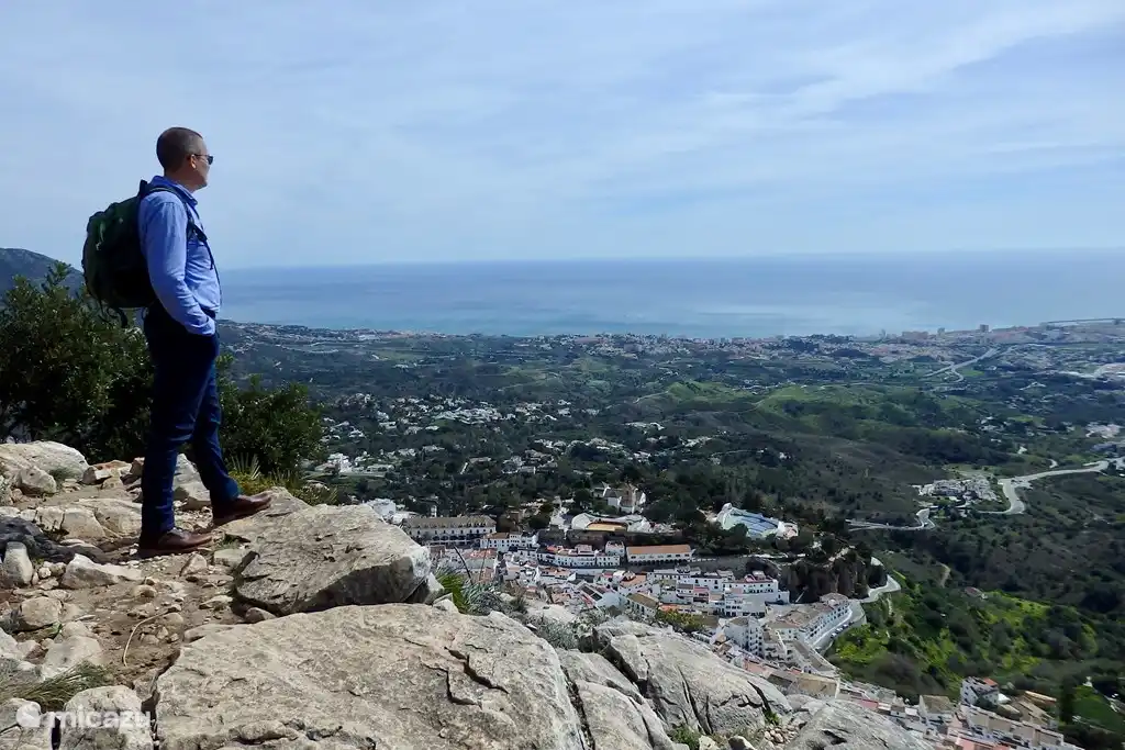 in de omgeving zijn prachtige wandelingen te maken.