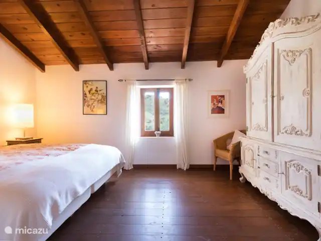Finca Las Nuevas, Casa Carmen | Espagne, Andalousie, Álora - ferme Chambre avec lit double