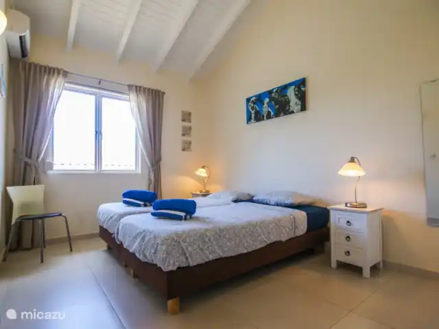 Kas Bon Bida | Curaçao, Banda Ariba (est), Caracasbaai - villa Chambre 3