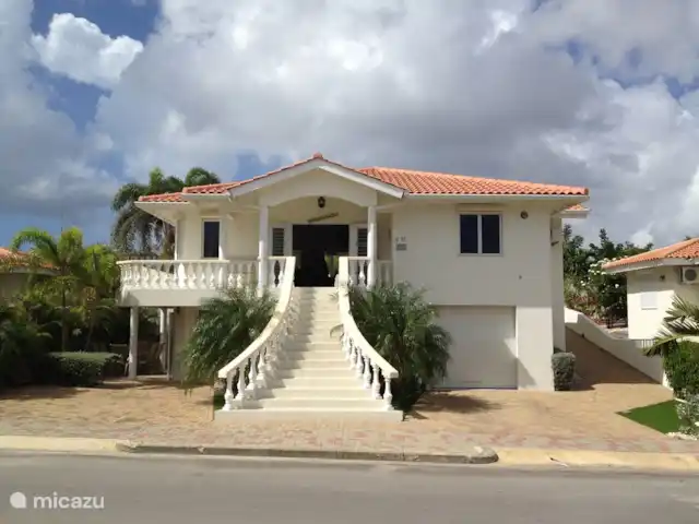 Kas Bon Bida | Curaçao, Banda Ariba (est), Caracasbaai - villa Façade de la villa