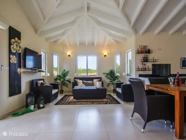 Kas Bon Bida | Curaçao, Banda Ariba (est), Caracasbaai - villa Zone assise