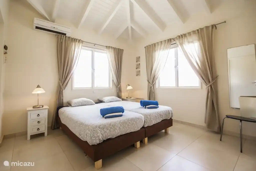 Eines der Schlafzimmer