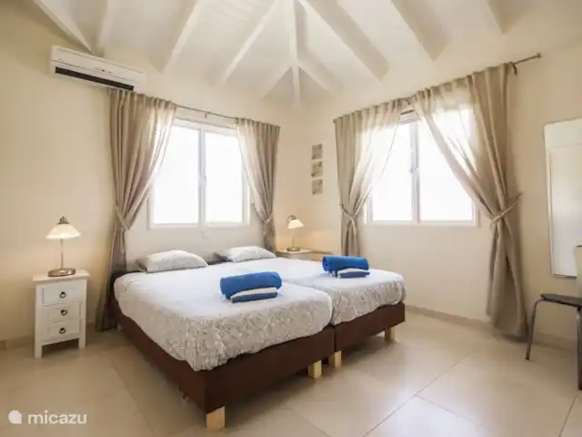 Kas Bon Bida | Curaçao, Banda Ariba (est), Caracasbaai - villa Chambre 1