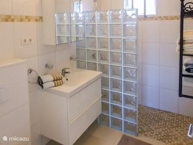Kas Bon Bida | Curaçao, Banda Ariba (est), Caracasbaai - villa Salle de bains