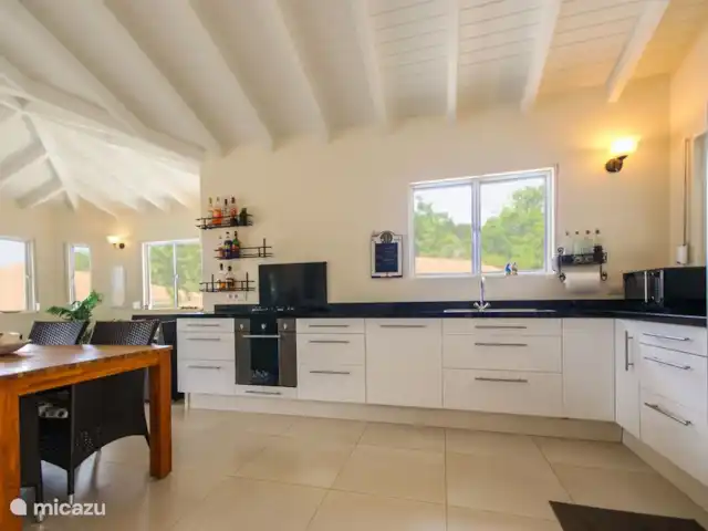 Kas Bon Bida | Curaçao, Banda Ariba (est), Caracasbaai - villa cuisine