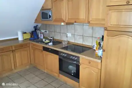 Vakantiehuis Duitsland, Sauerland, Schmallenberg appartement Ferienwohnung Markus Keuken