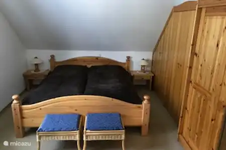 Vakantiehuis Duitsland, Sauerland, Schmallenberg appartement Ferienwohnung Markus Slaapkamer 1