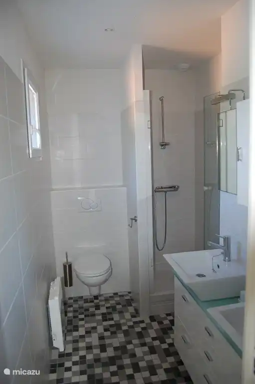 Badezimmer im Obergeschoss