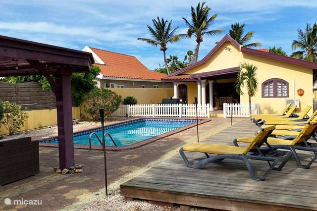Ferienwohnung Aruba, Aruba Nord, Nord - villa Casa Galpy, Villa mit Gym und Pool