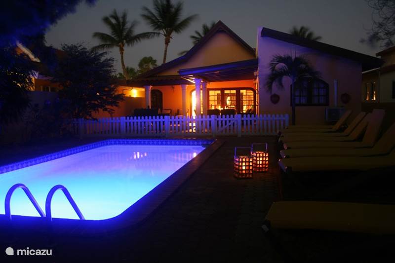 Vacation rental Aruba, Noord, Noord Villa Casa Galpy, villa with gym and pool